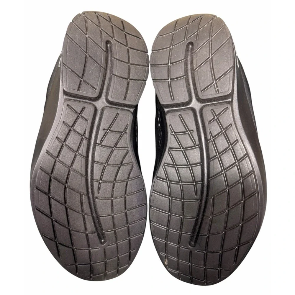 Oofos Oocoozie Thermo Mules Black Men's‎ Size 12